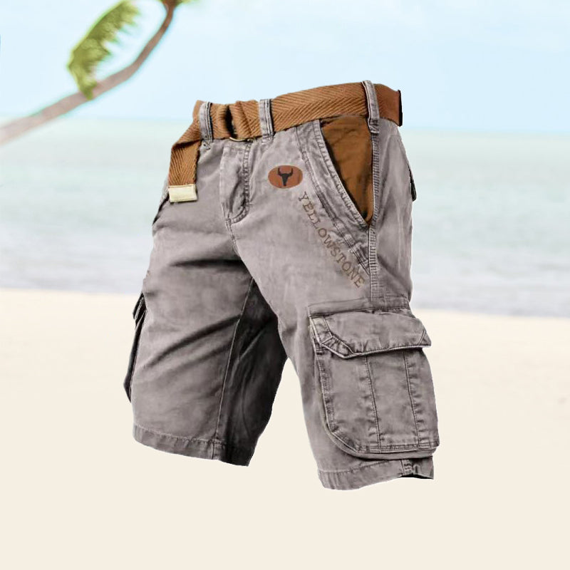 Frederik - Alsidige cargo shorts