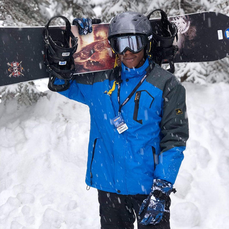 Tobias | Vandtæt vinterjakke af høj kvalitet til mænd