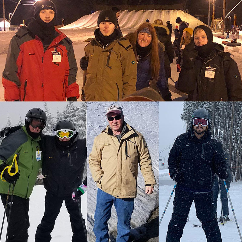 Tobias | Vandtæt vinterjakke af høj kvalitet til mænd