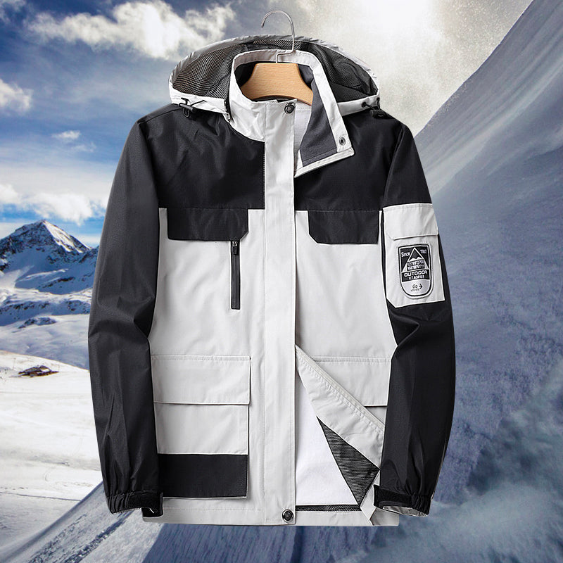 Christian | Outdoor regnjakke til mænd