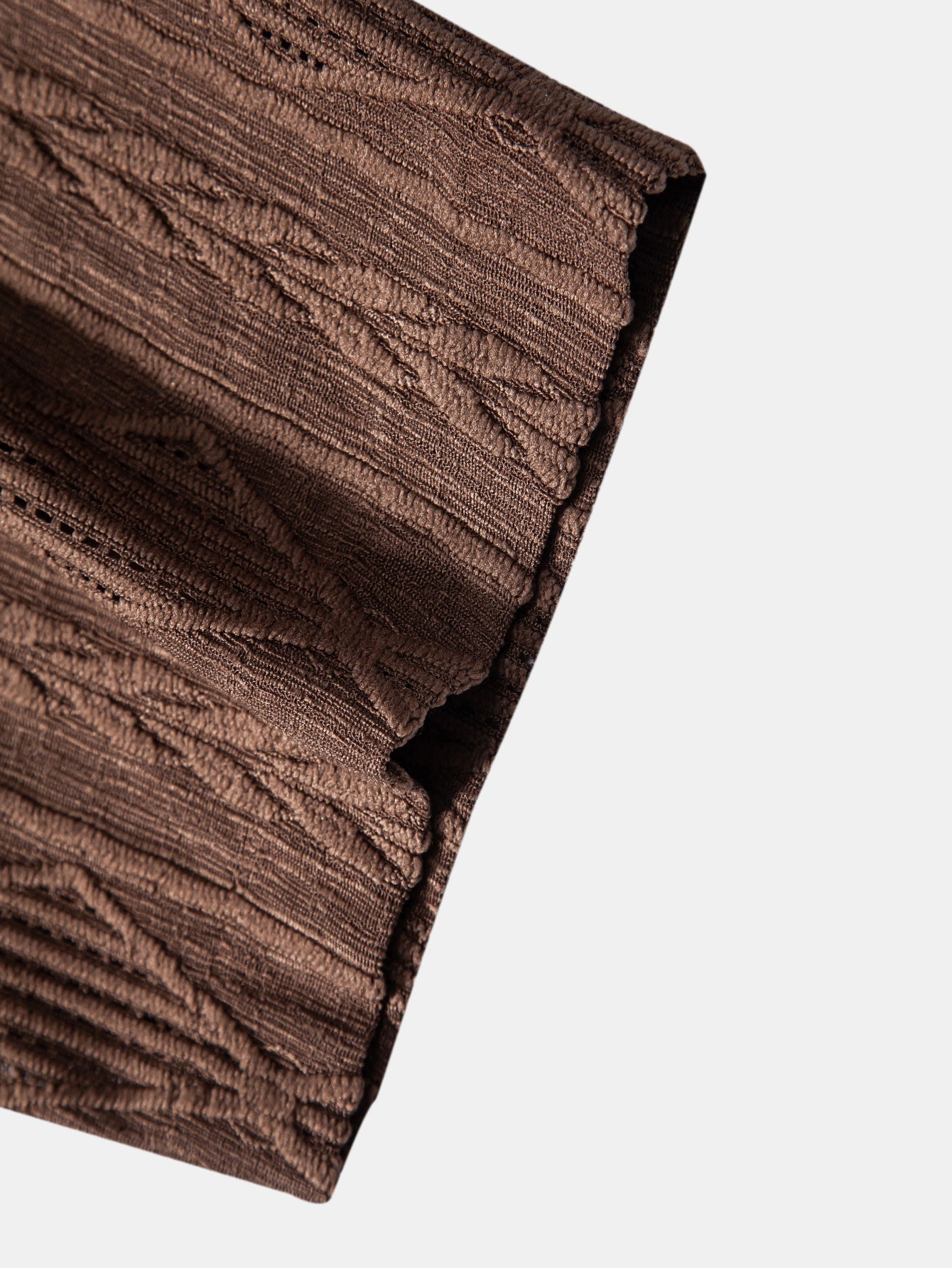 Mikkel | Casual Jacquard Skjorte med Struktur