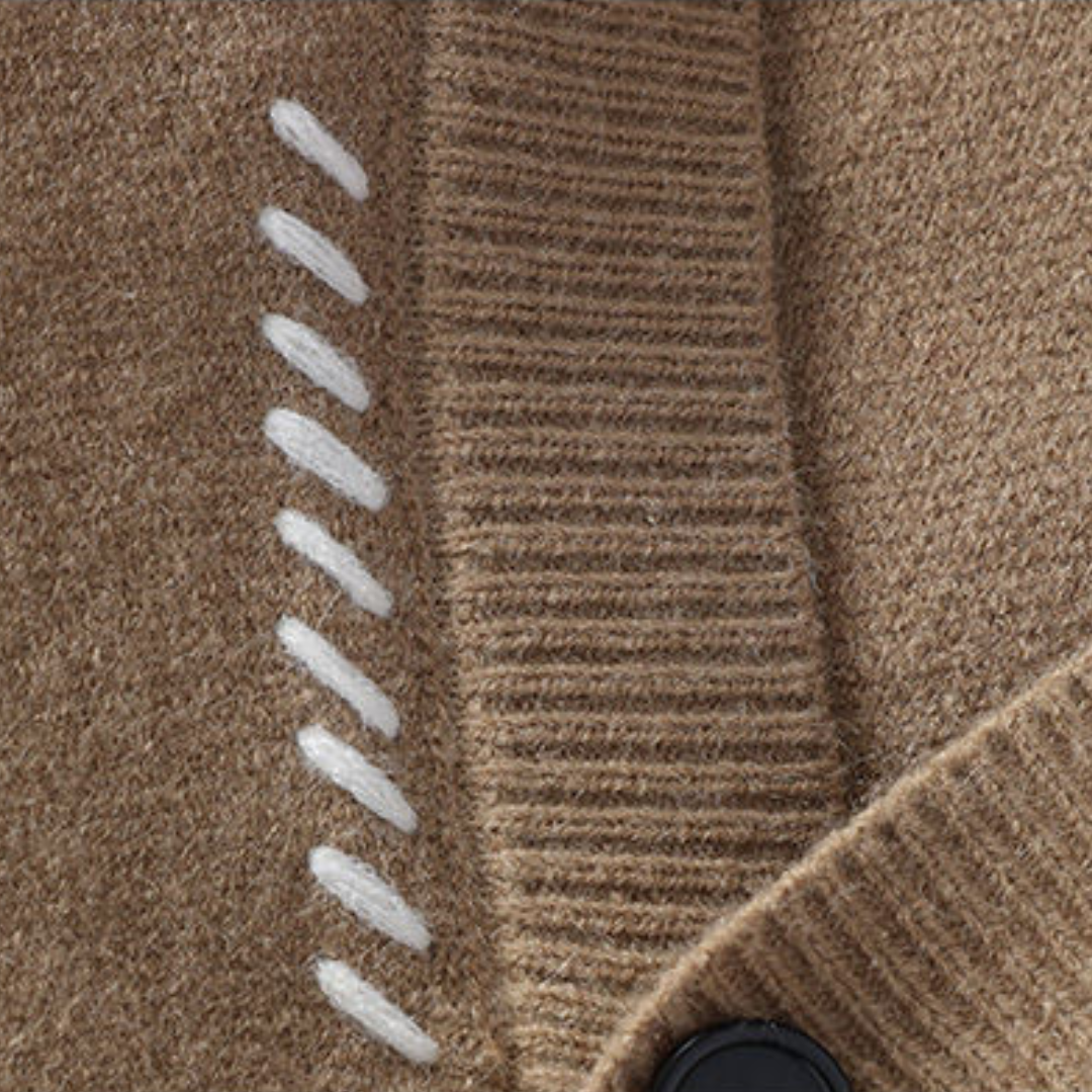 Lorenzo | Cardigan in maglia invernale per uomo