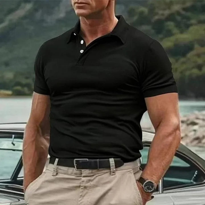 Mikkel | Sommerpolo til mænd