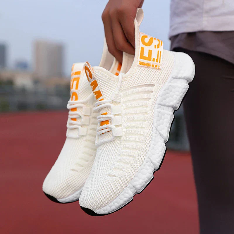 Åndbare og komfortable sneakers til hverdagsbrug