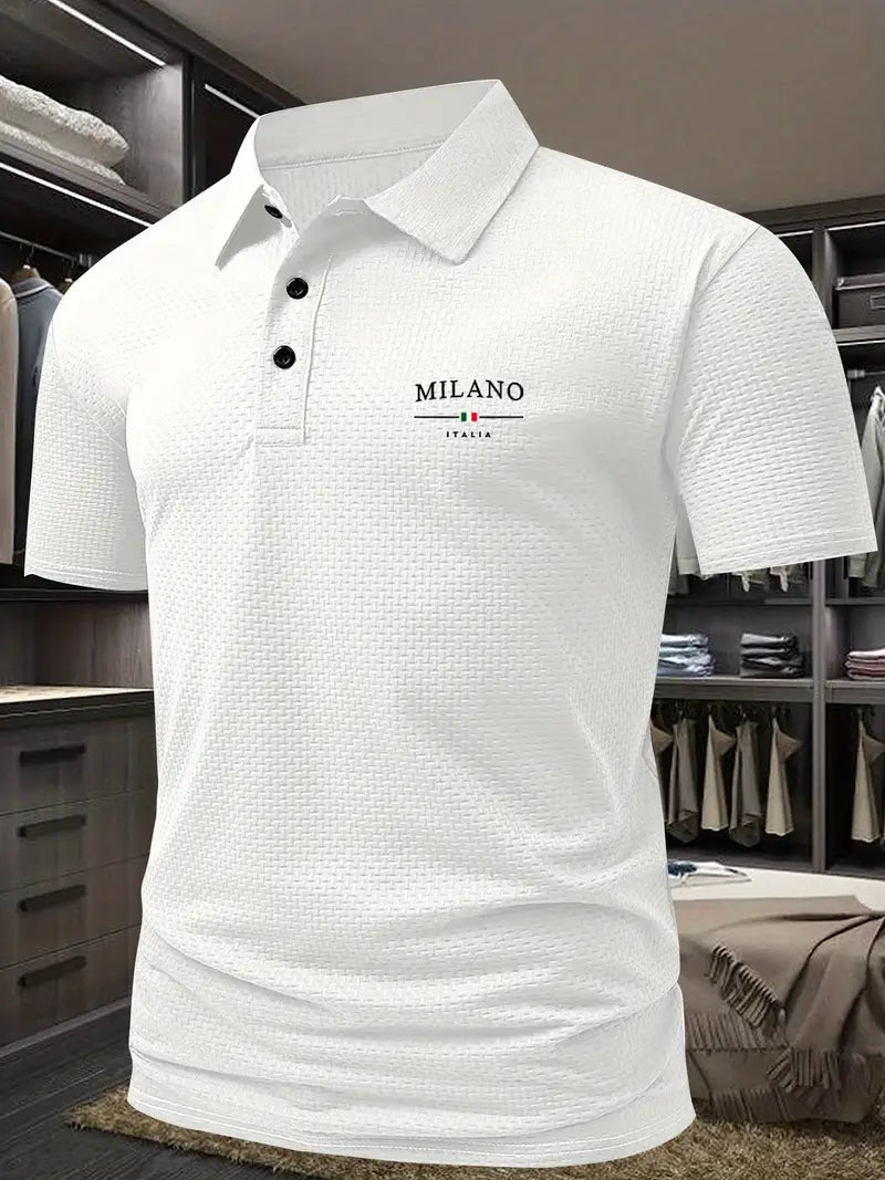 William | Herre Casual Kortærmet Polo T-shirt