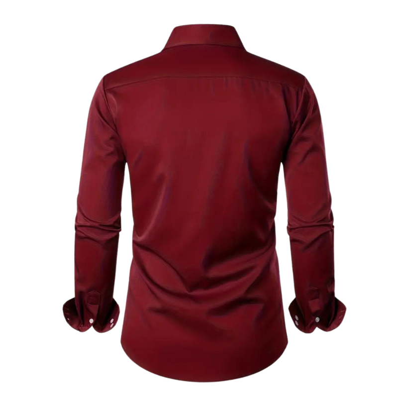 Lucas | Skjorte med Paisley Detaljer