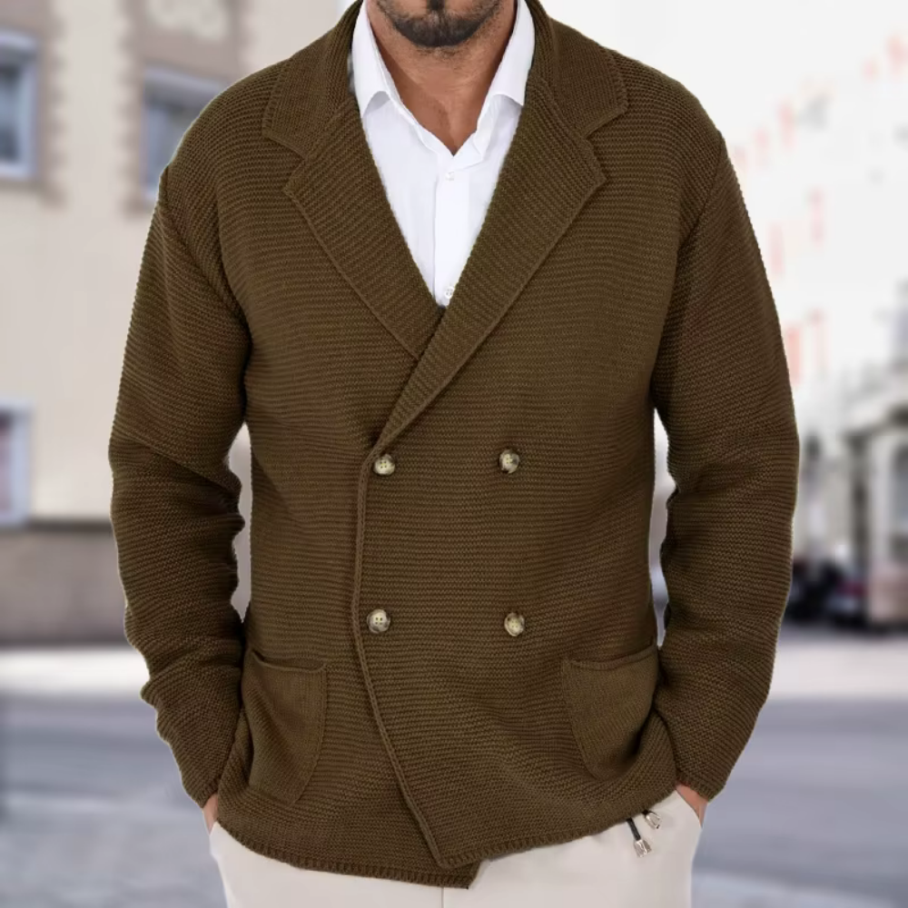 Kasper | Elegant og komfortabel cardigan til mænd