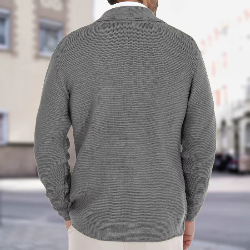 Kasper | Elegant og komfortabel cardigan til mænd