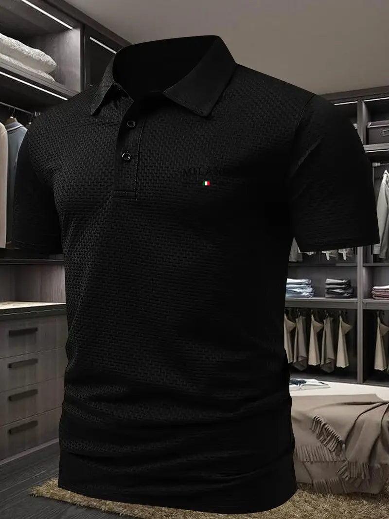 William | Herre Casual Kortærmet Polo T-shirt