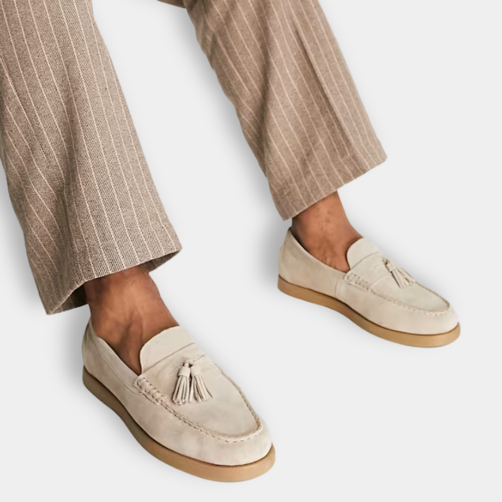 Lucas | Loafers med kvaster og elegant stil