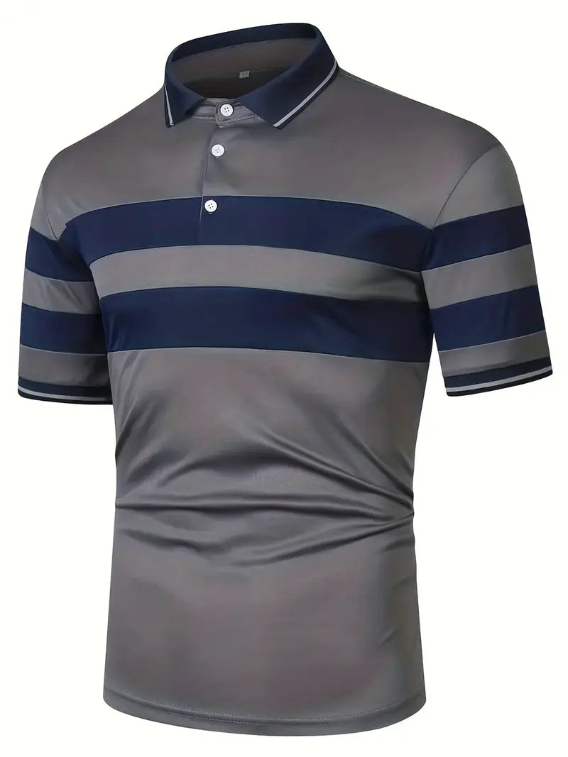 Frederik | Klassisk Herre Sommerpolo