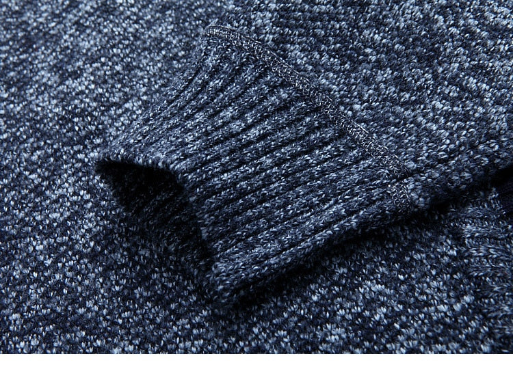 Henrik | Elegant cardigan med lynlås til mænd