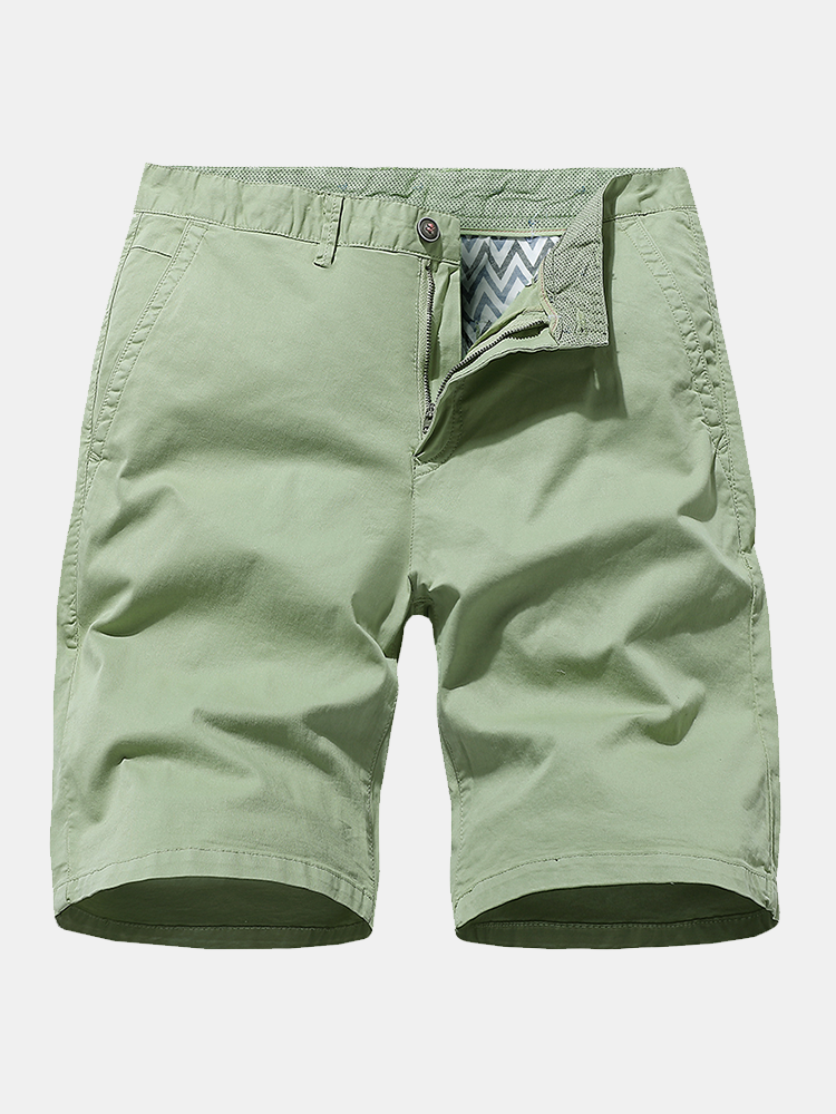 Chino Shorts til Mænd
