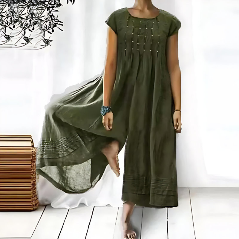 Elegant buksedragt med moderne design