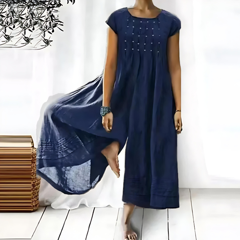 Elegant buksedragt med moderne design