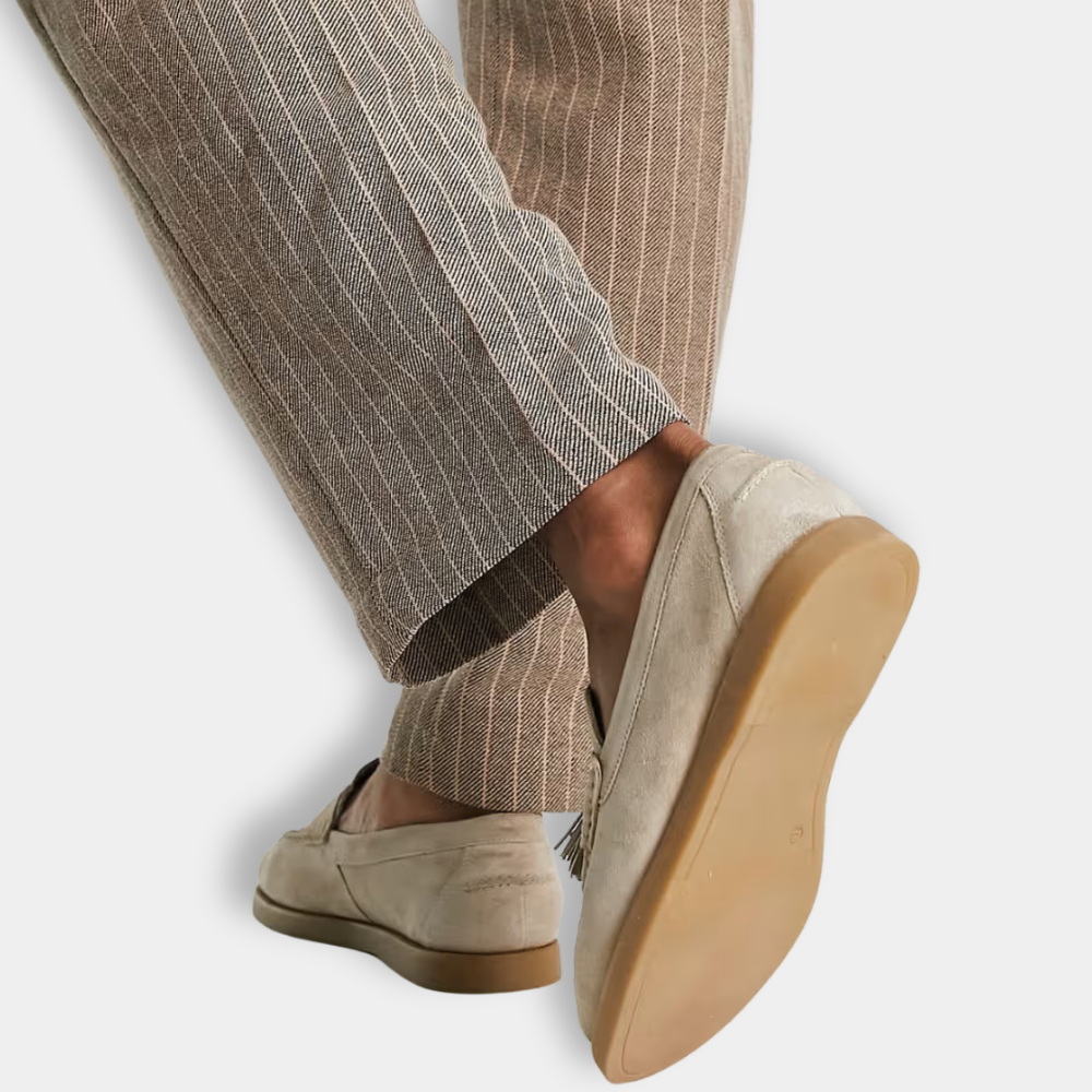 Lucas | Loafers med kvaster og elegant stil