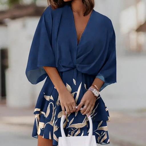 Boheme-inspireret kort kjole til kvinder