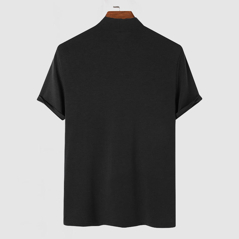 Christian - Herre luksus stretch bomulds t-shirt