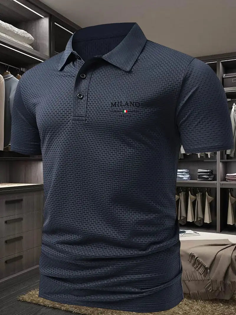 William | Herre Casual Kortærmet Polo T-shirt