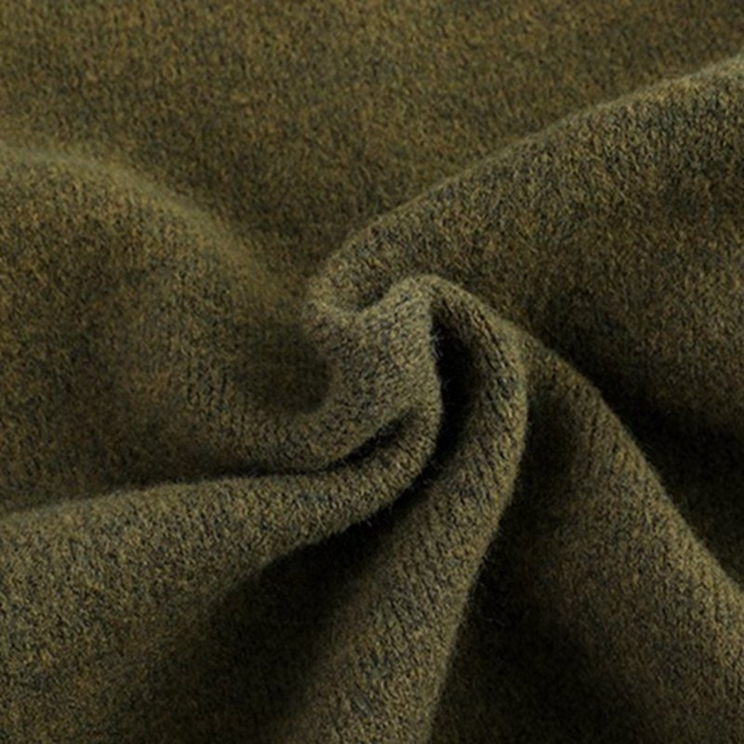 Daniel | Uld cardigan med knapper til mænd