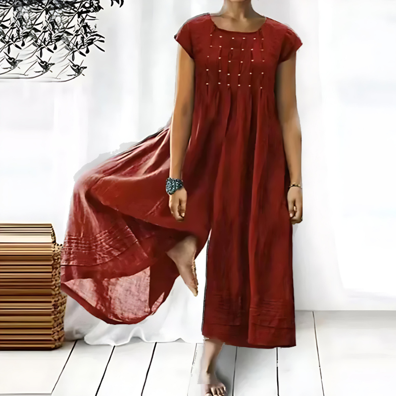 Elegant buksedragt med moderne design