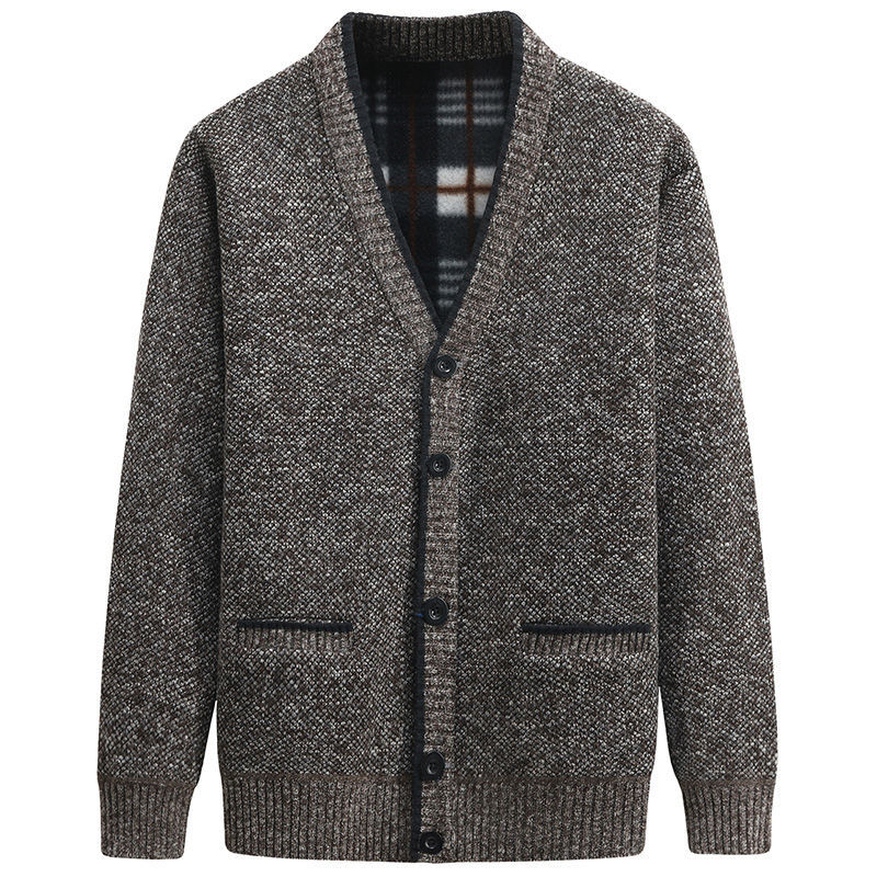 Martin | Casual og elegant cardigan til mænd