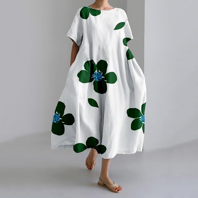 Mila - Blomsterkjole