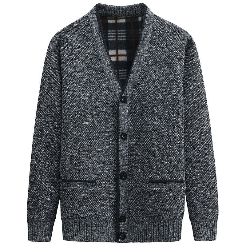 Martin | Casual og elegant cardigan til mænd