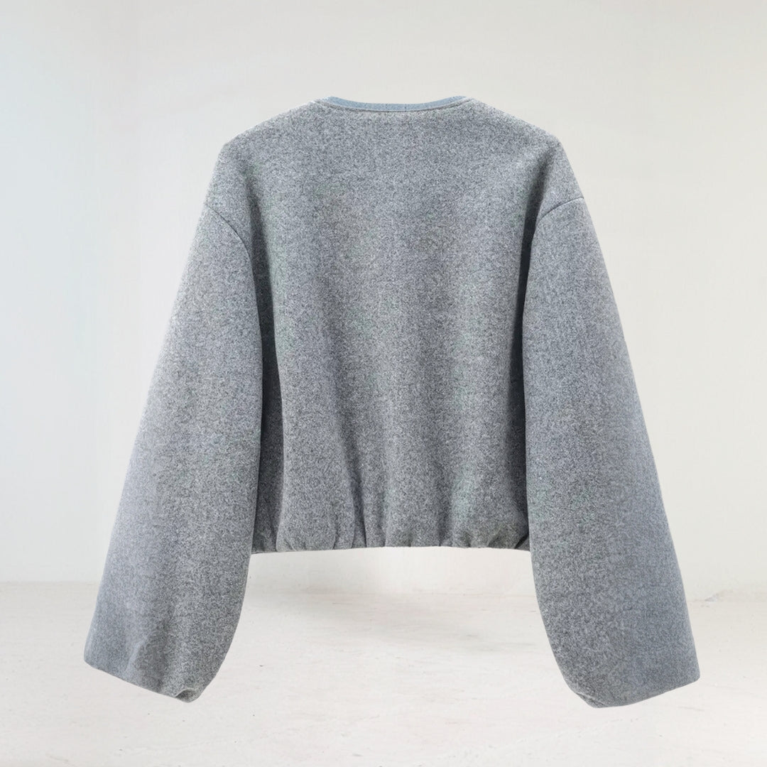 Alba | Damejakke med Lange Ærmer