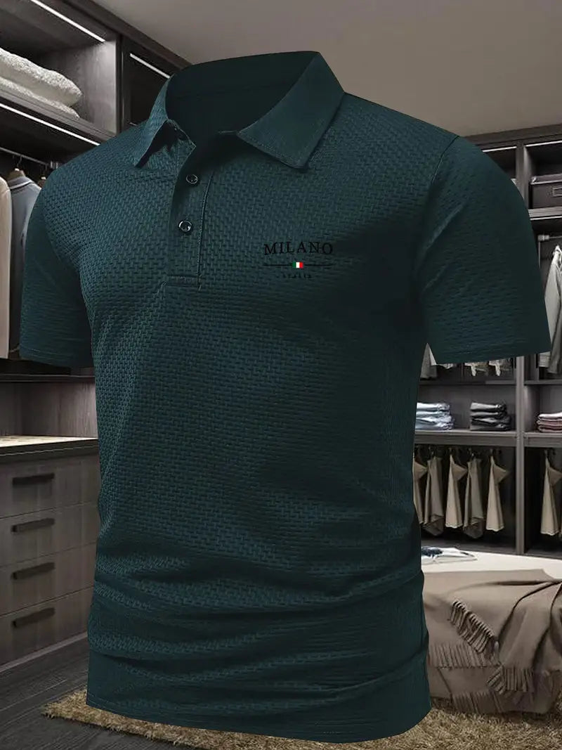 William | Herre Casual Kortærmet Polo T-shirt