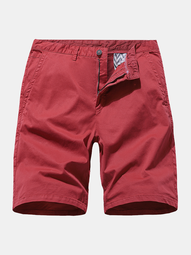 Chino Shorts til Mænd