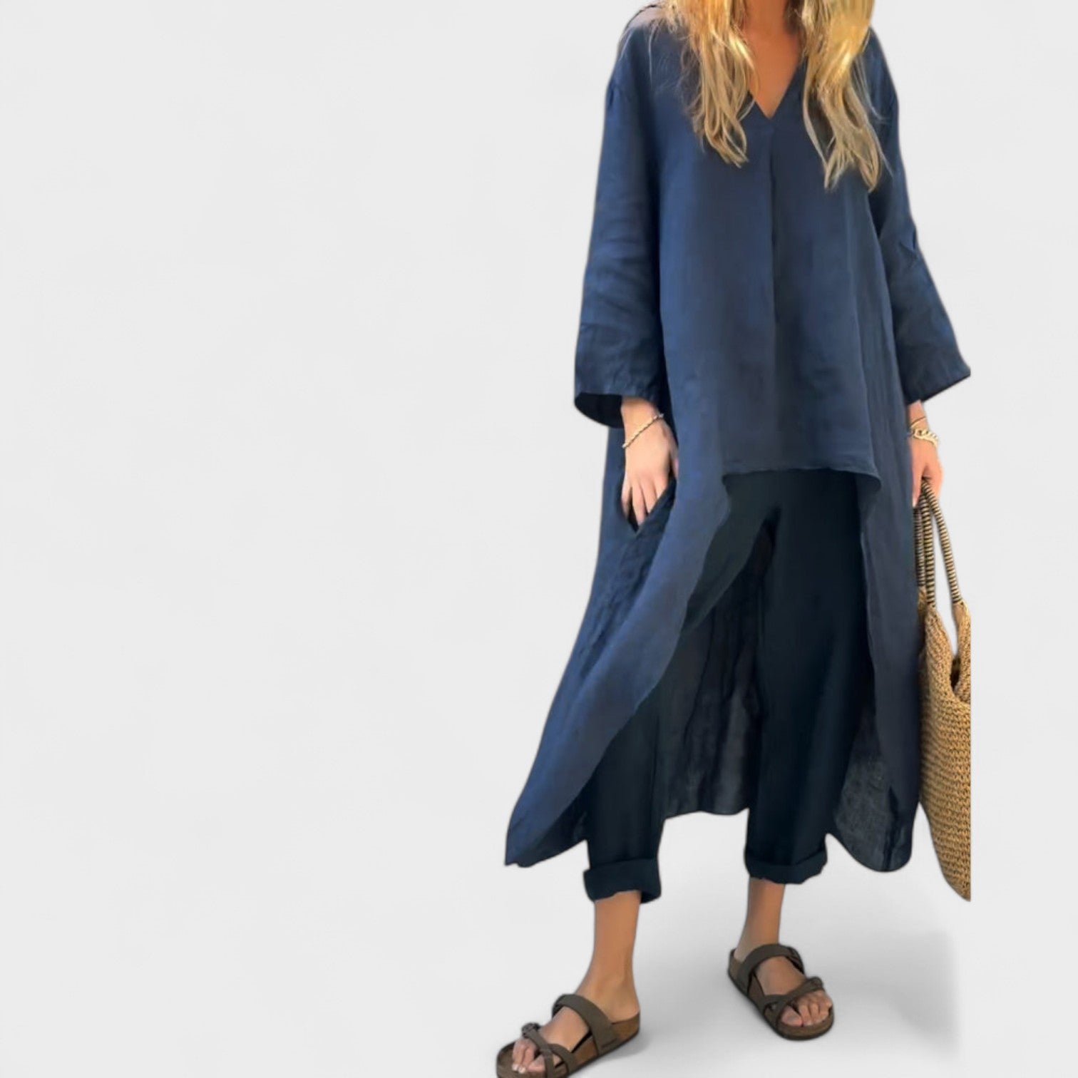 Solea | Linned Sæt til Stilfulde Dage