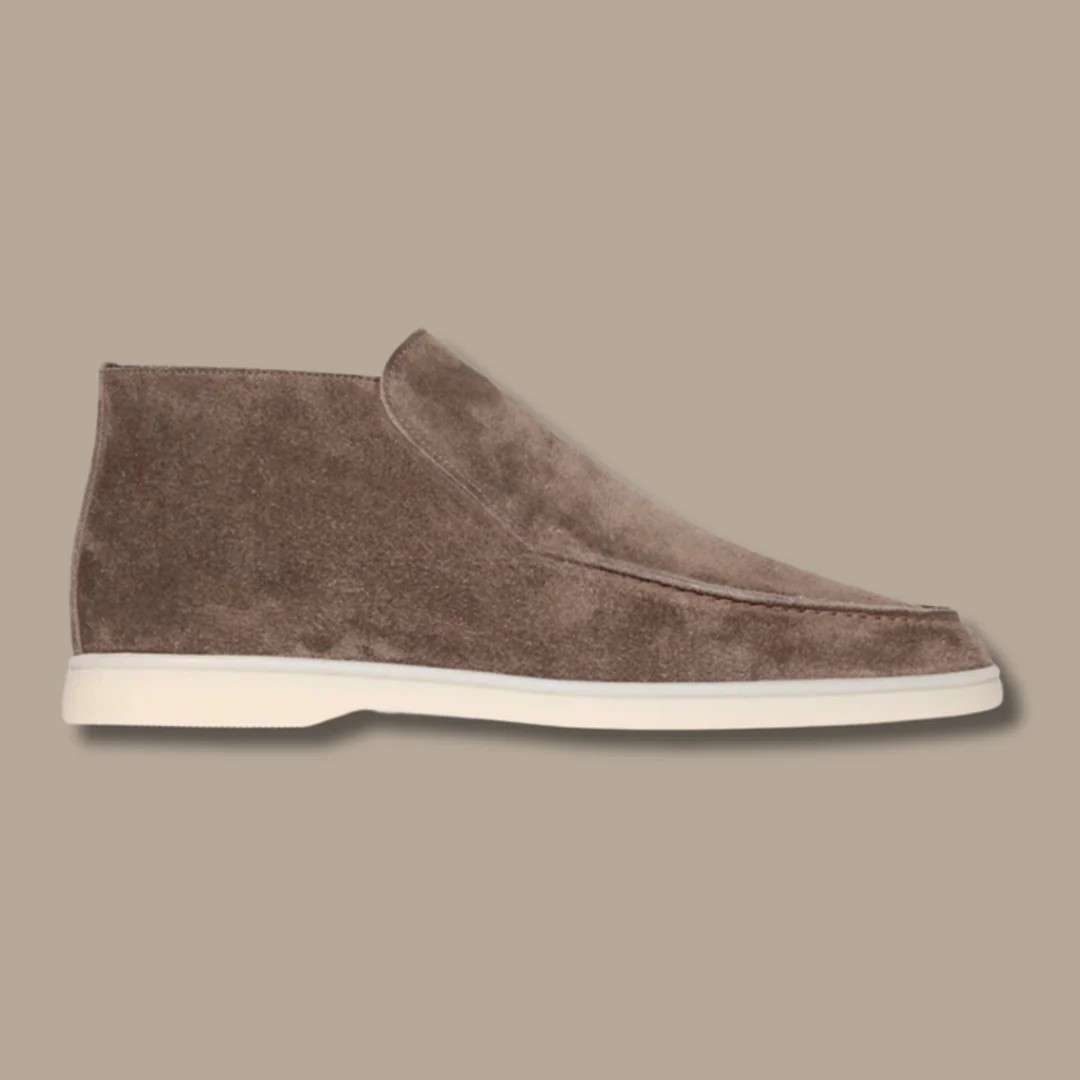 Emil | Bløde Suede Loafers til Mænd