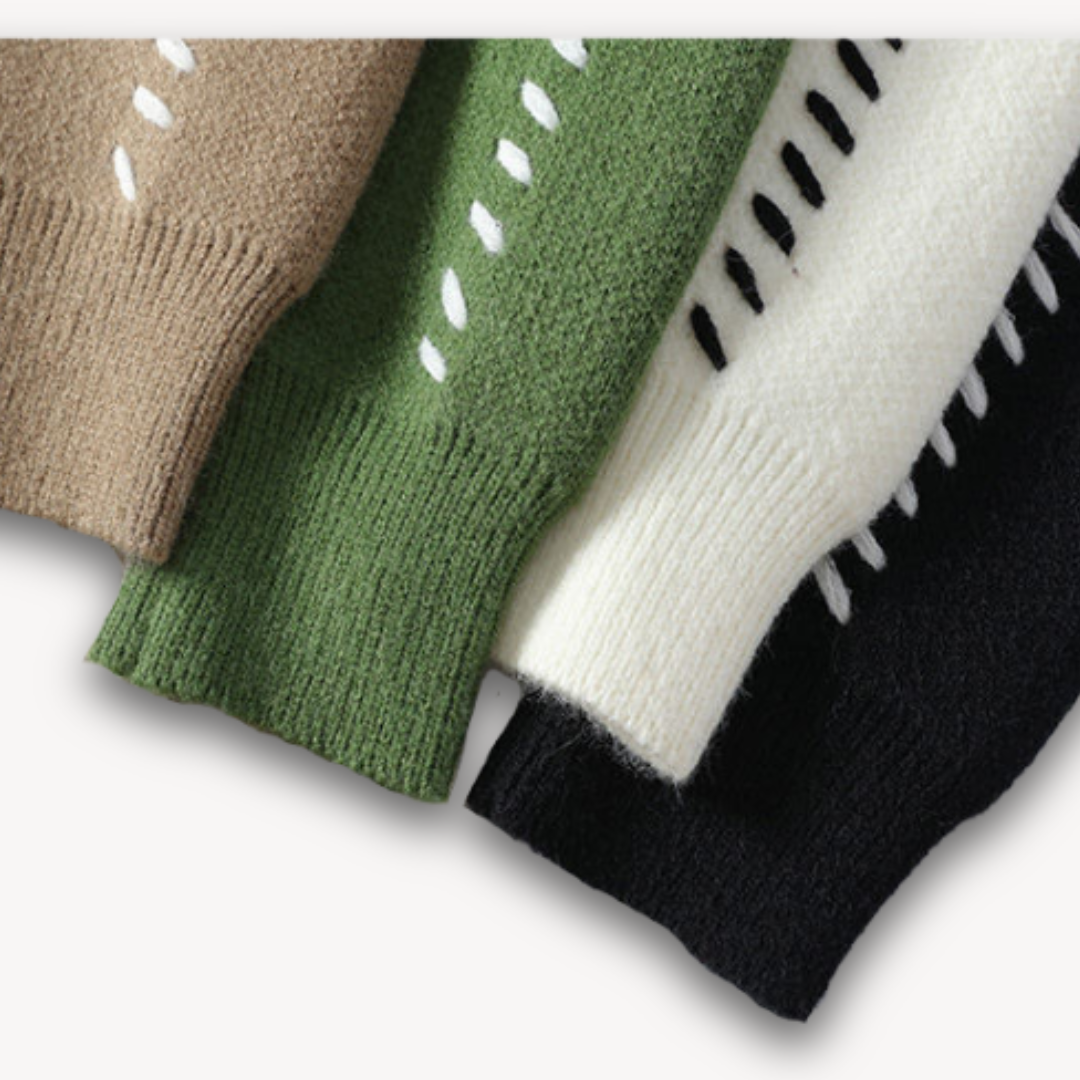 Lorenzo | Cardigan in maglia invernale per uomo