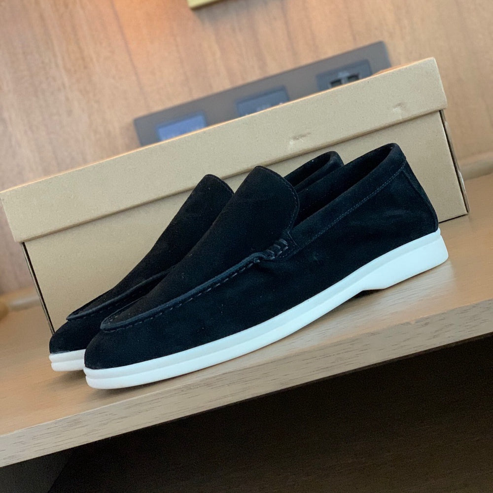 Mikkel | Suede Loafers til Mænd