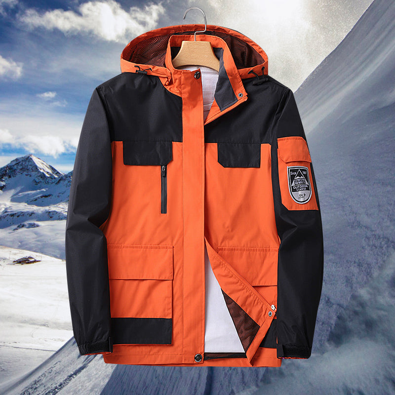 Christian | Outdoor regnjakke til mænd