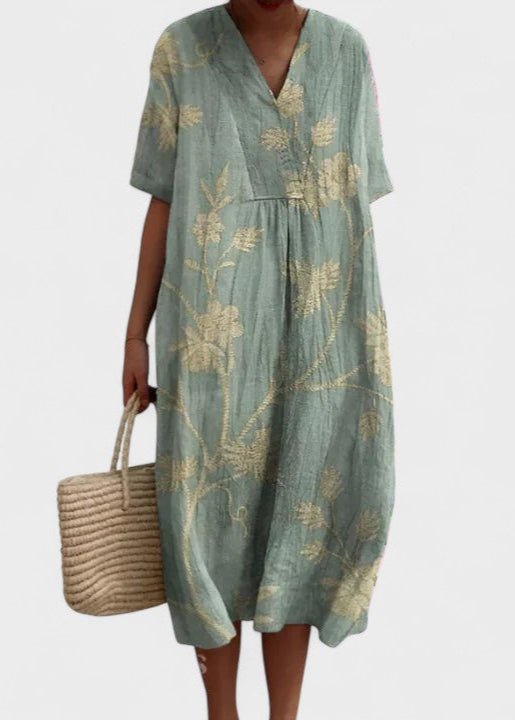 Cherie™ | Mønstret Sommerkjole