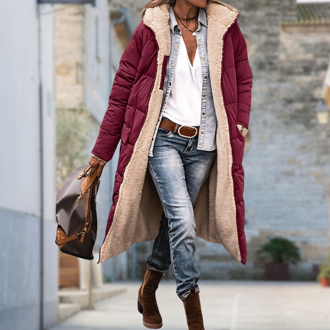 Rosa | Vandtæt og Vindtæt Vinterjakke