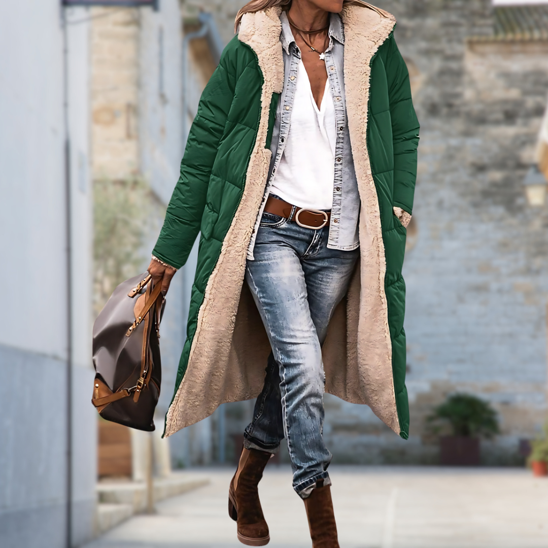 Rosa | Vandtæt og Vindtæt Vinterjakke