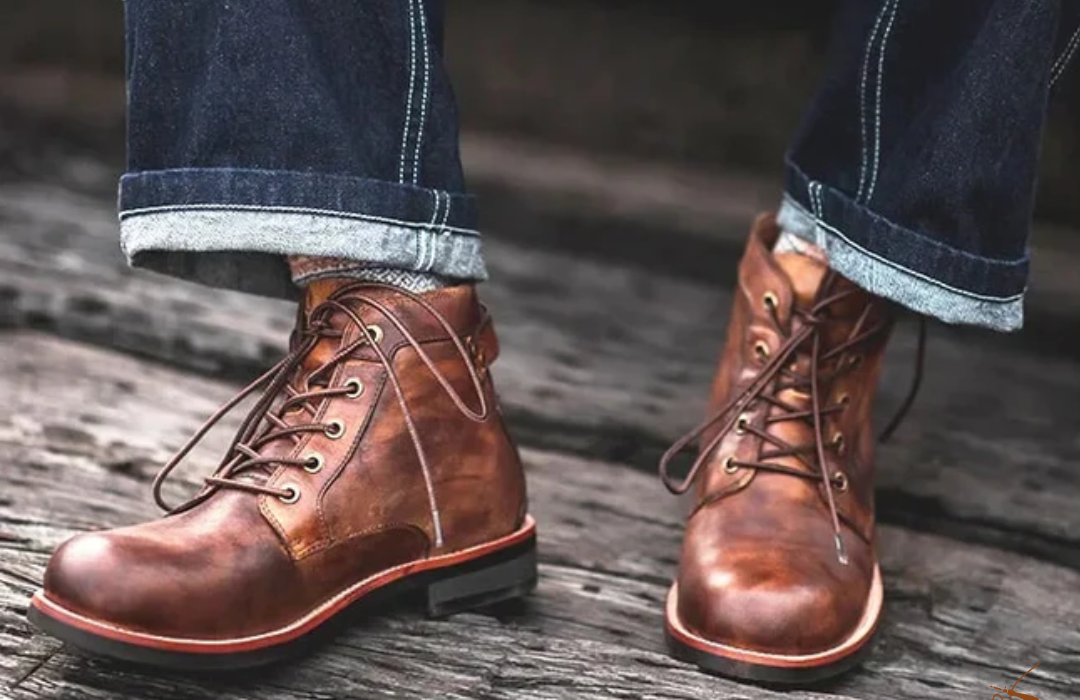 Jonas | Klassiske læderstøvler til mænd