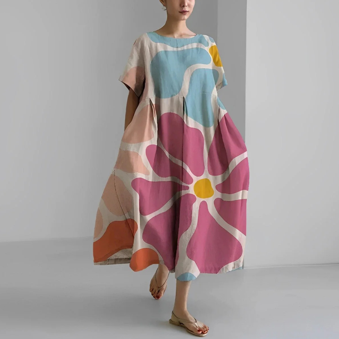 Mila - Blomsterkjole