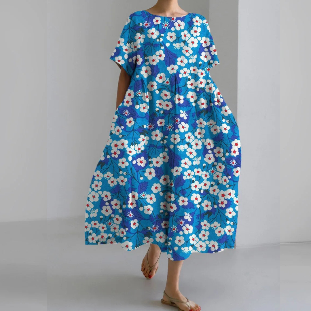 Mila - Blomsterkjole