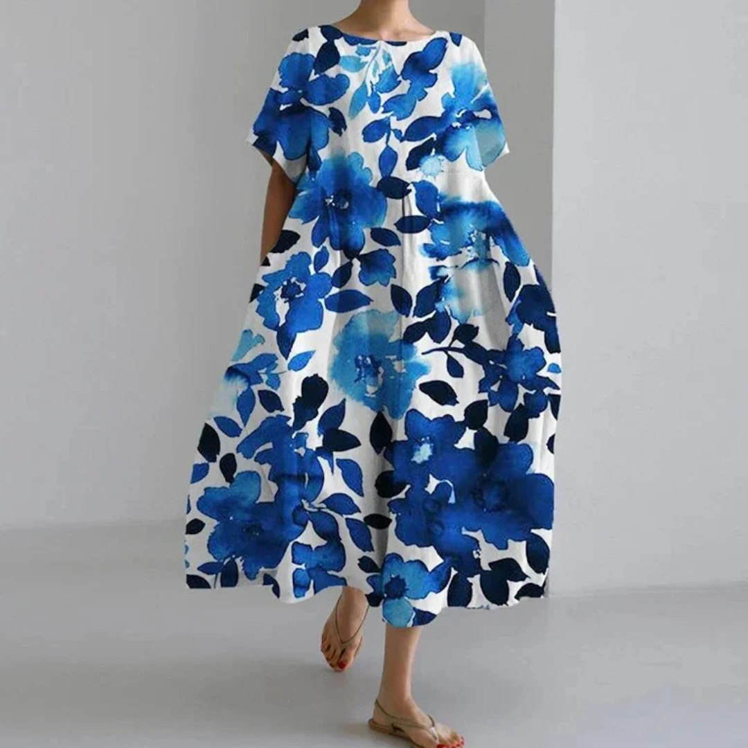 Mila - Blomsterkjole