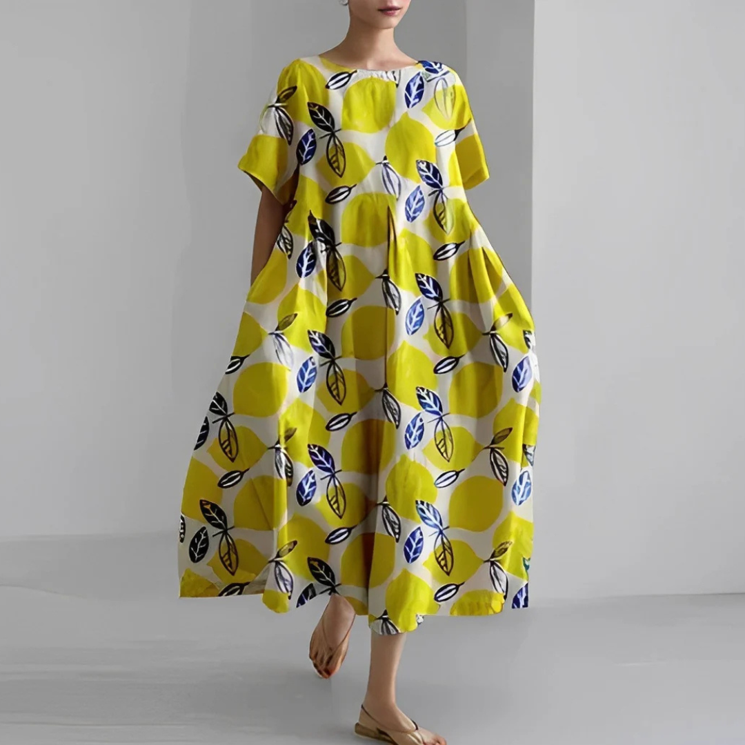 Mila - Blomsterkjole