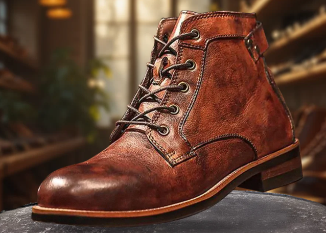 Jonas | Klassiske læderstøvler til mænd