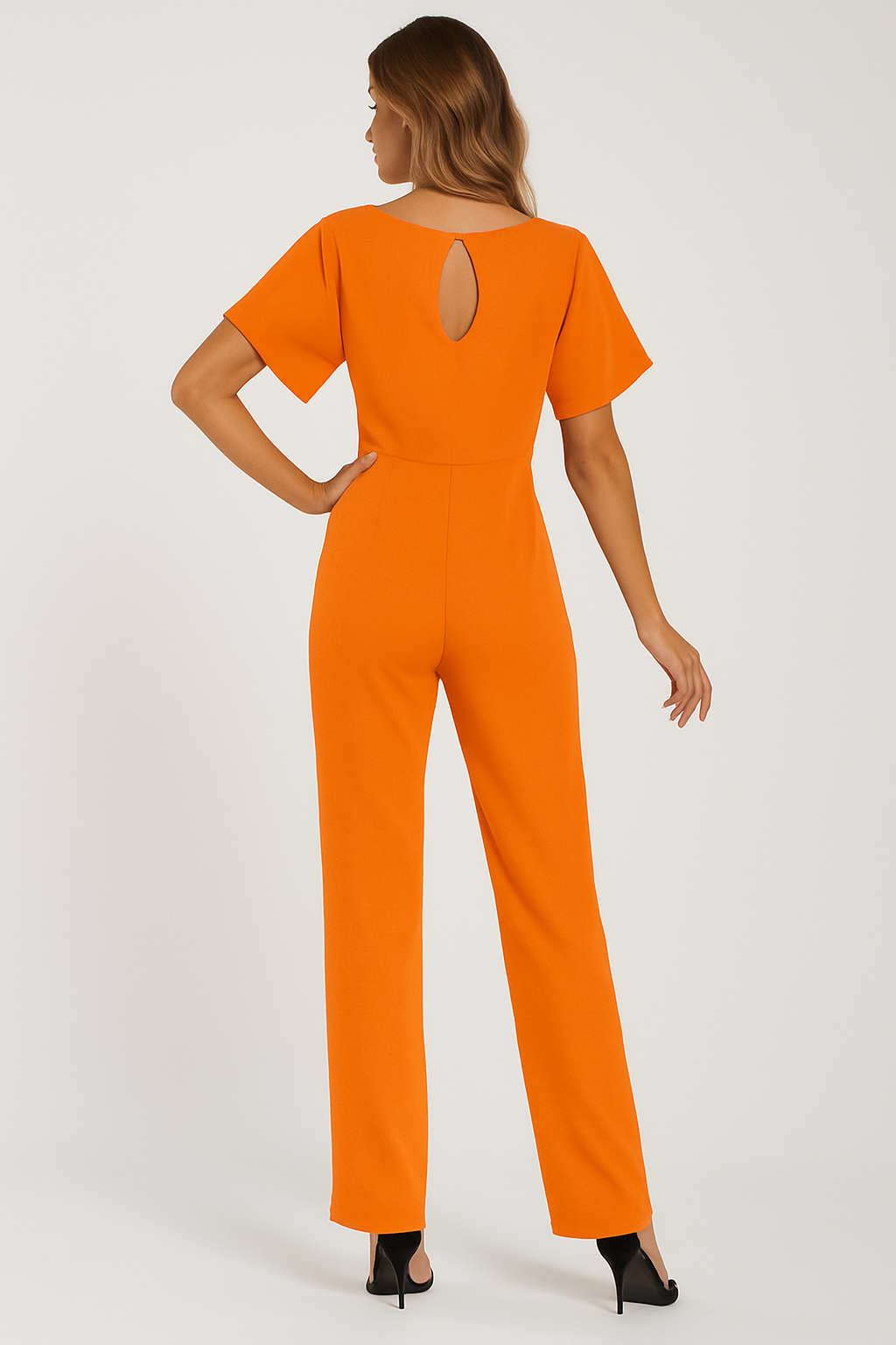 Elva | Jumpsuit med Flatterende Pasform