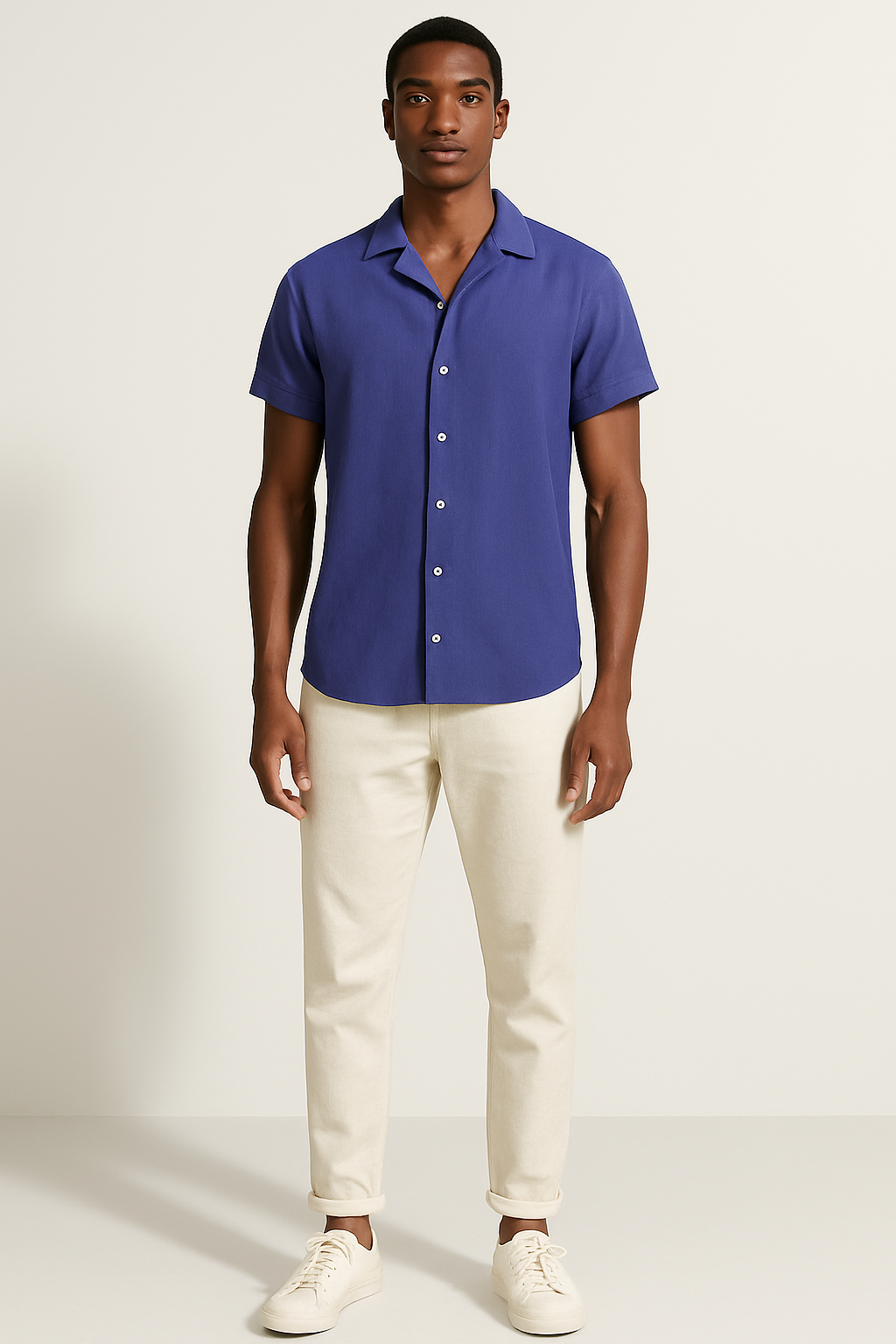 Jannik | Stilrent Sæt med Shorts