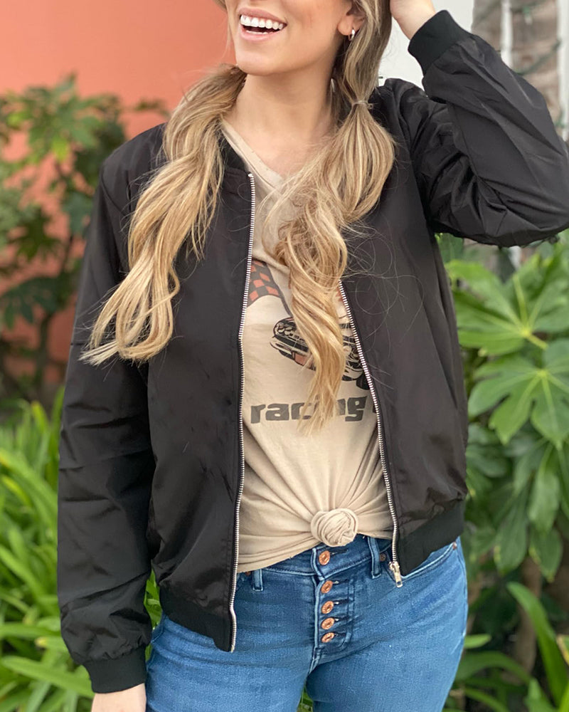 Liva | Let Kvinde Bomberjakke i Letvægt