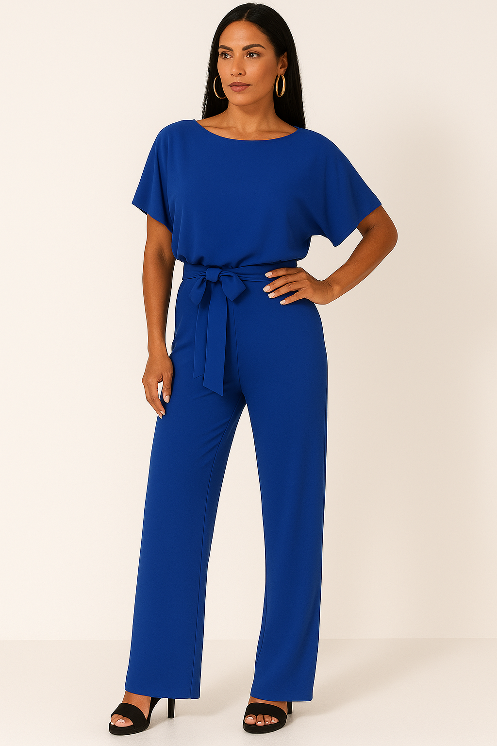Elva | Jumpsuit med Flatterende Pasform