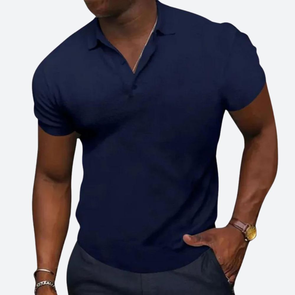 Magnus | Stilfuld Sommer Poloshirt